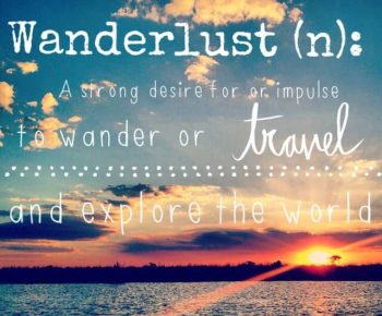 wanderlust